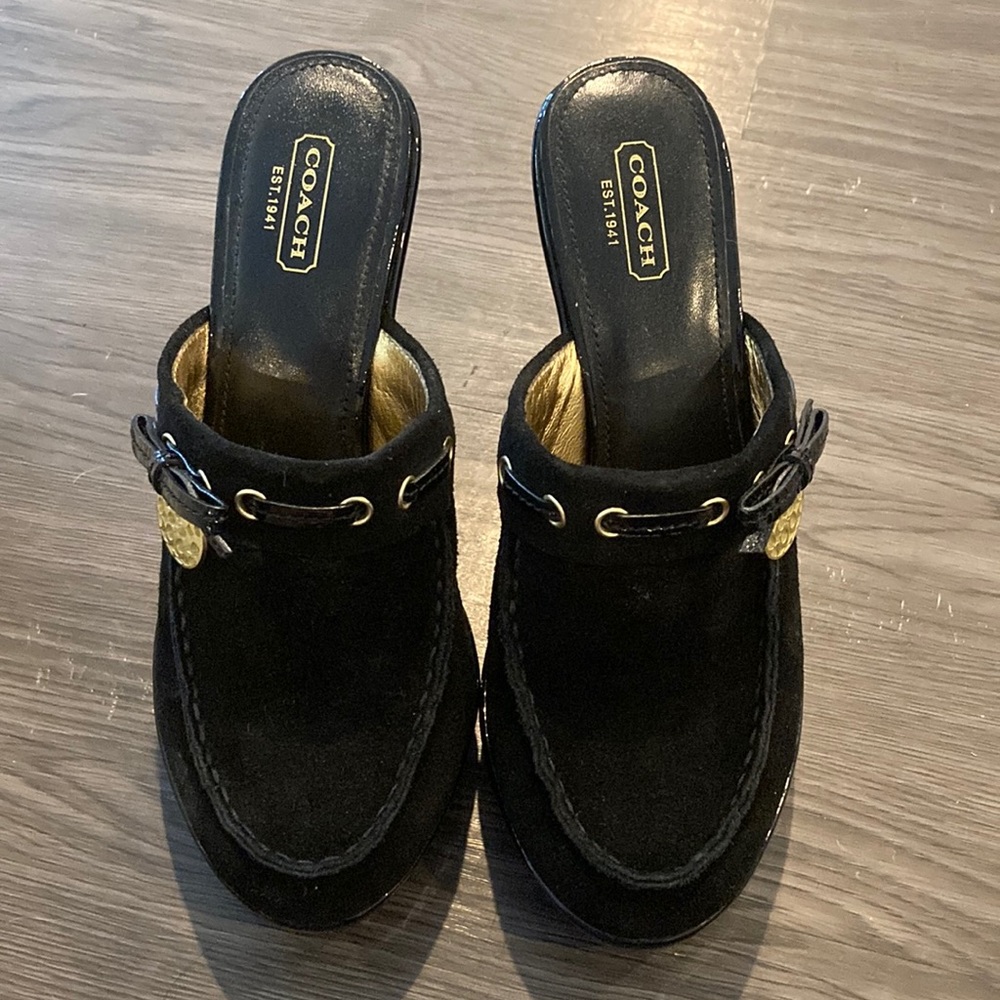 NWT Coach heels